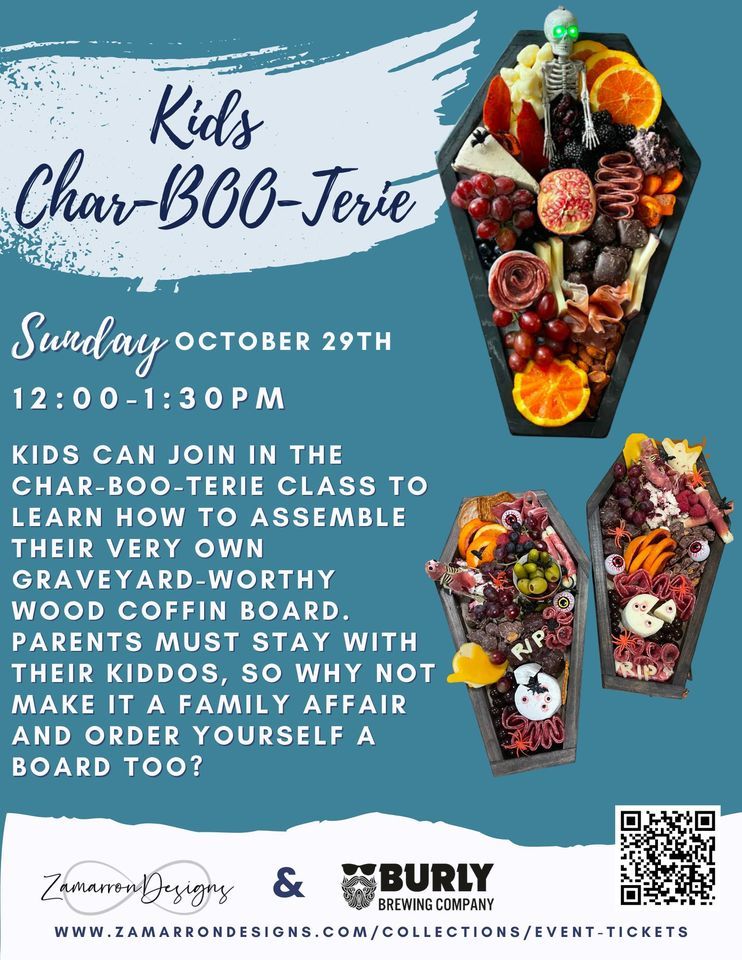 Burly Brewing - October Kids Char-BOO-Terie