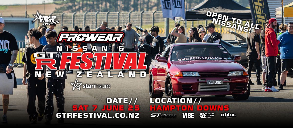 Prowear Nissan & GTR Festival NZ 2025