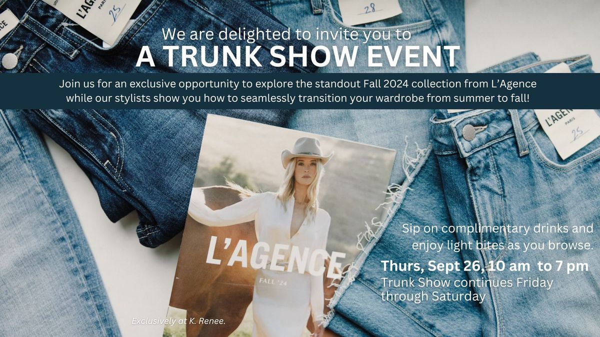 L'Agence Trunk Show