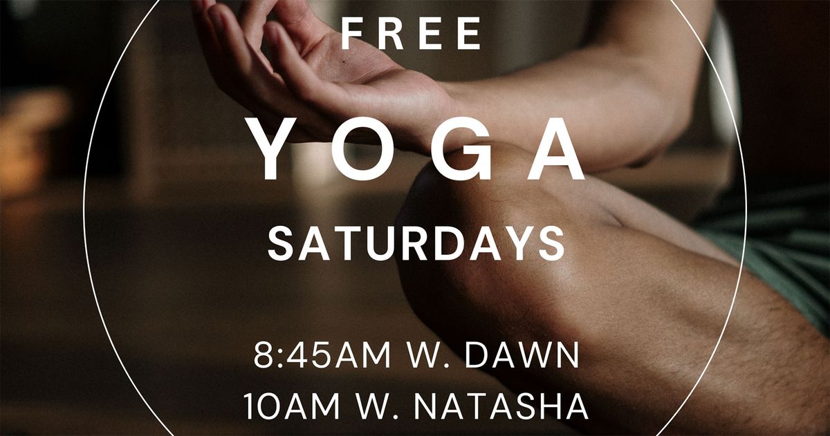 FREE YOGA SATURDAYS at The Nile