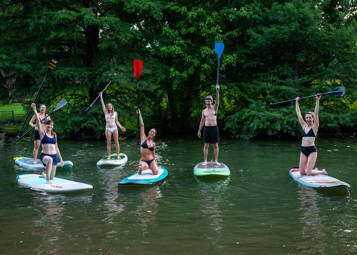 Stand Up Paddleboarding Certification + SUPYoga Teacher Training