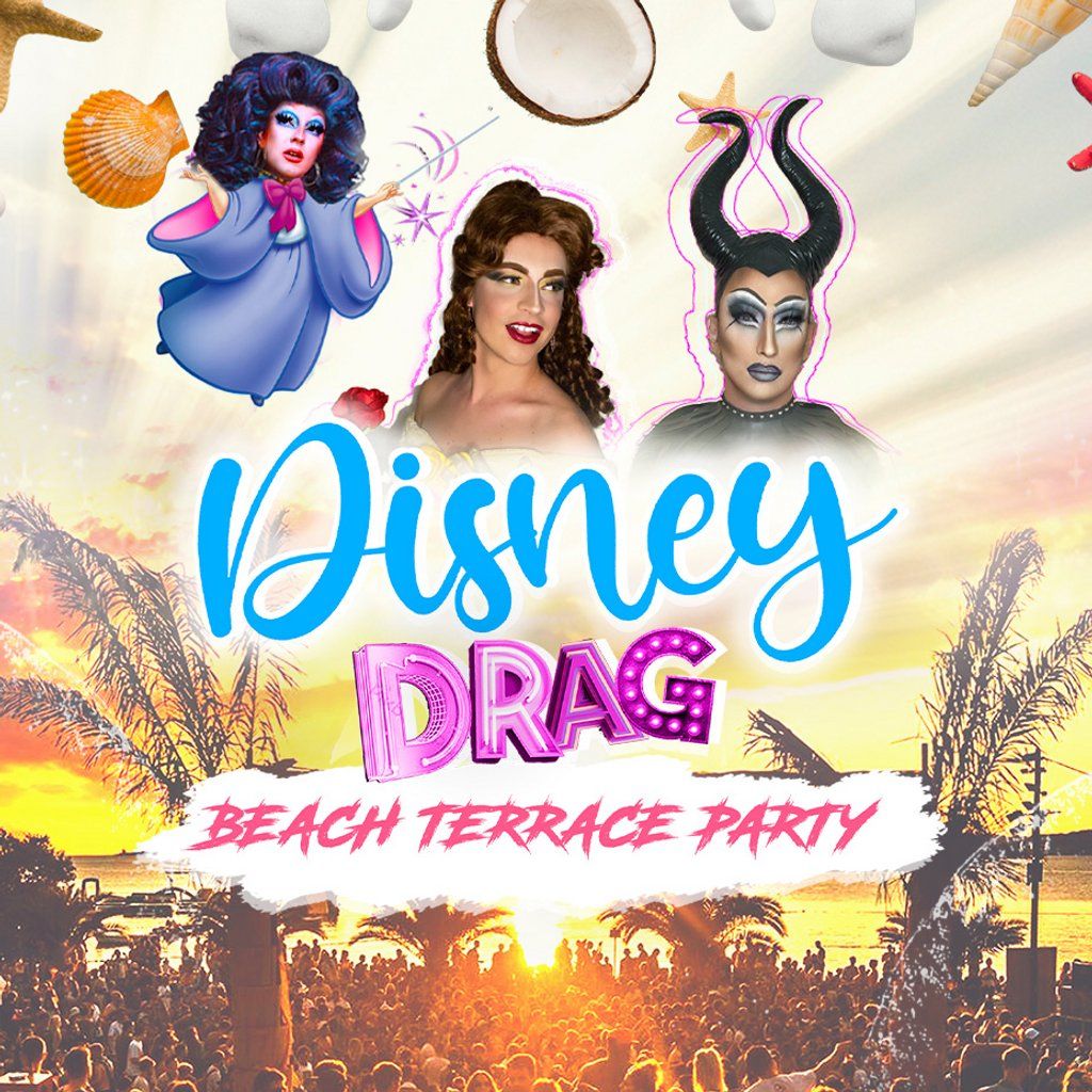 Disney Drag Summer Beach Terrace Party!