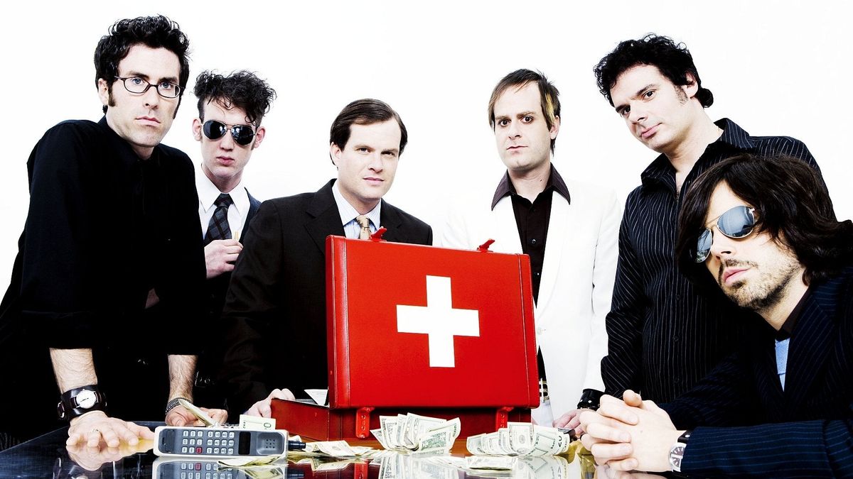 Electric Six w\/ Tragedy: All Metal Tribute to The Bee Gees & Beyond