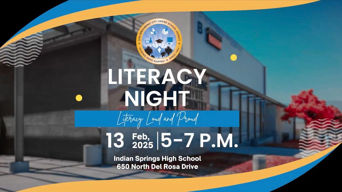 SBCUSD Literacy Showcase