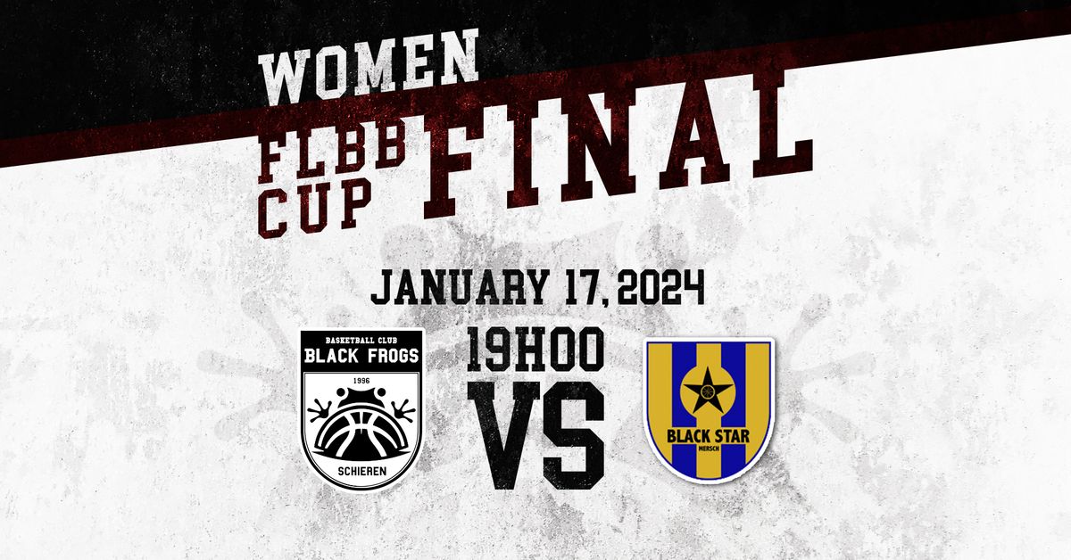 Women FLBB Cup Final