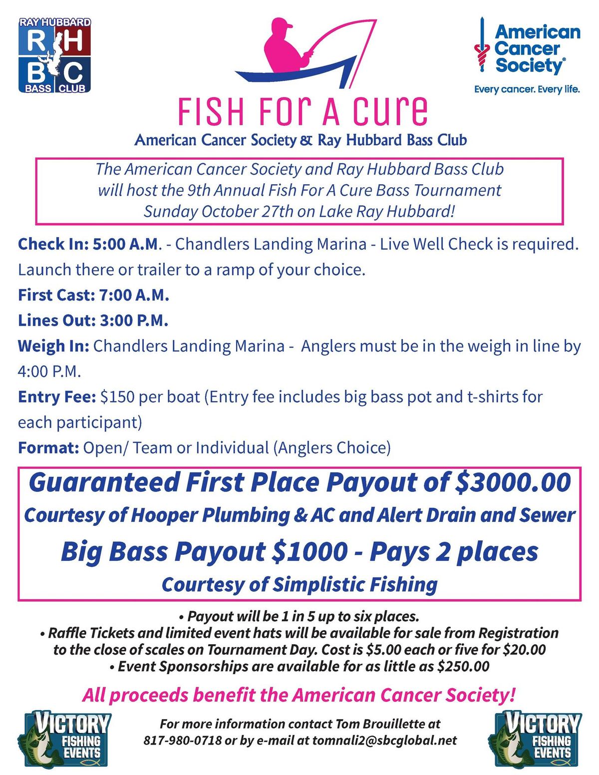 2024 RHBC Fish For A Cure