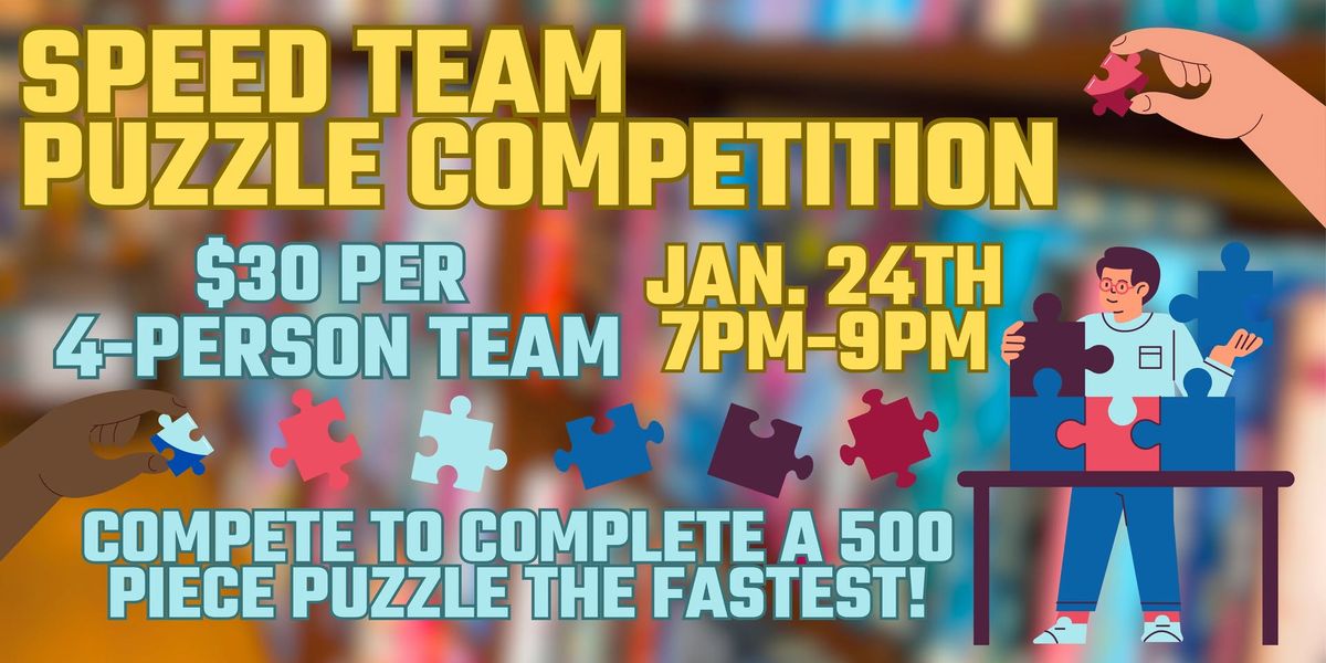 Speed Puzzle Competition