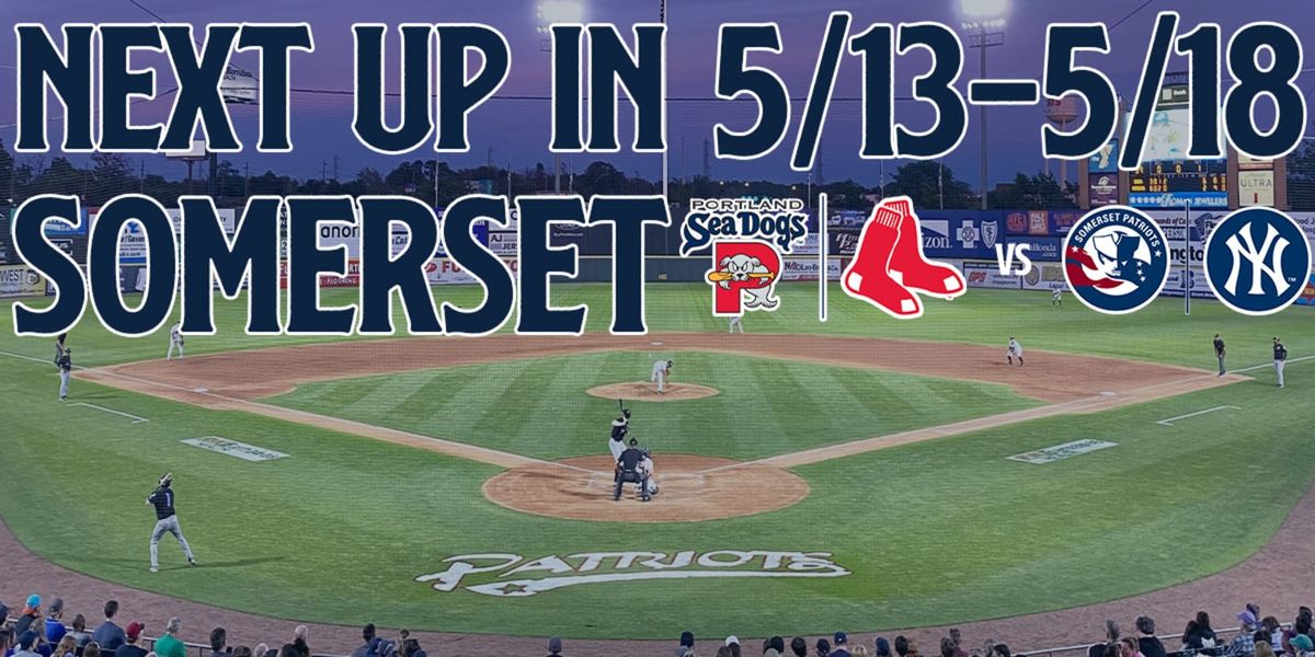 Parking Portland Sea Dogs at Somerset Patriots