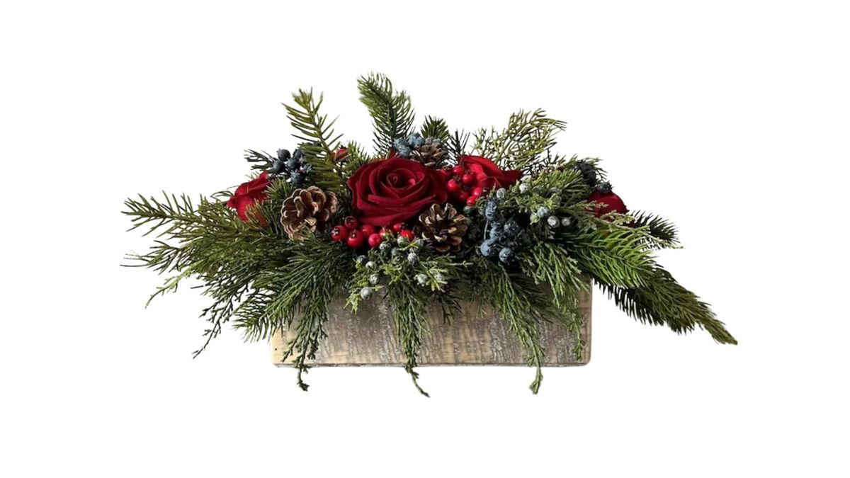 Holiday Floral Arrangement Workshop 