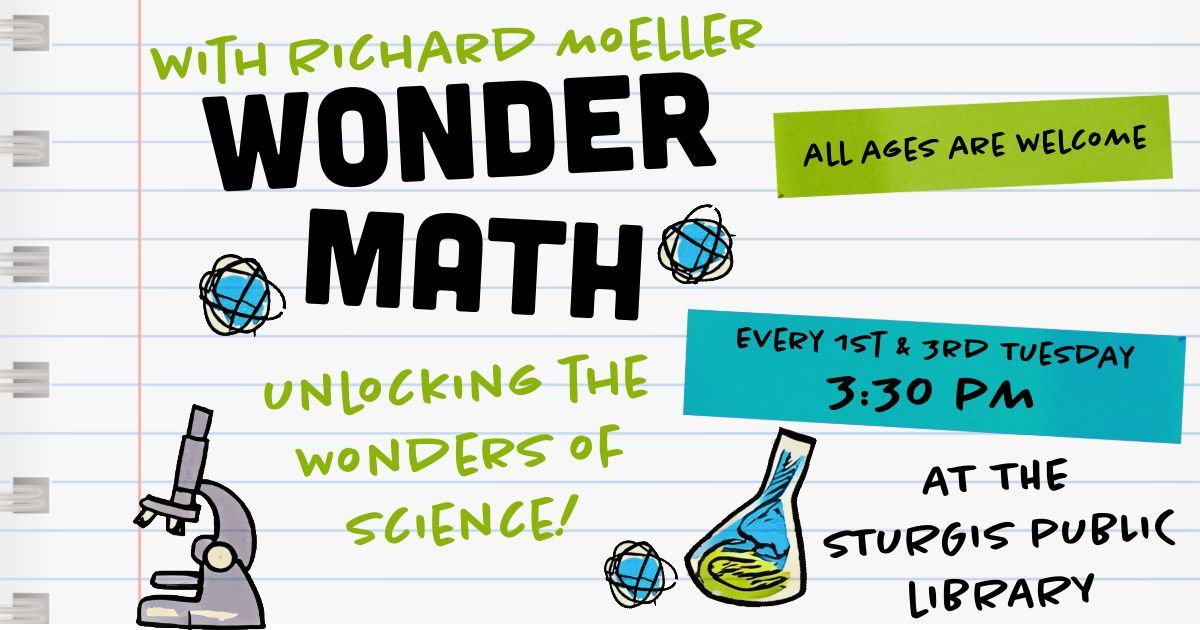 Wonder Math with Richard: Unlocking the Wonders of Science!