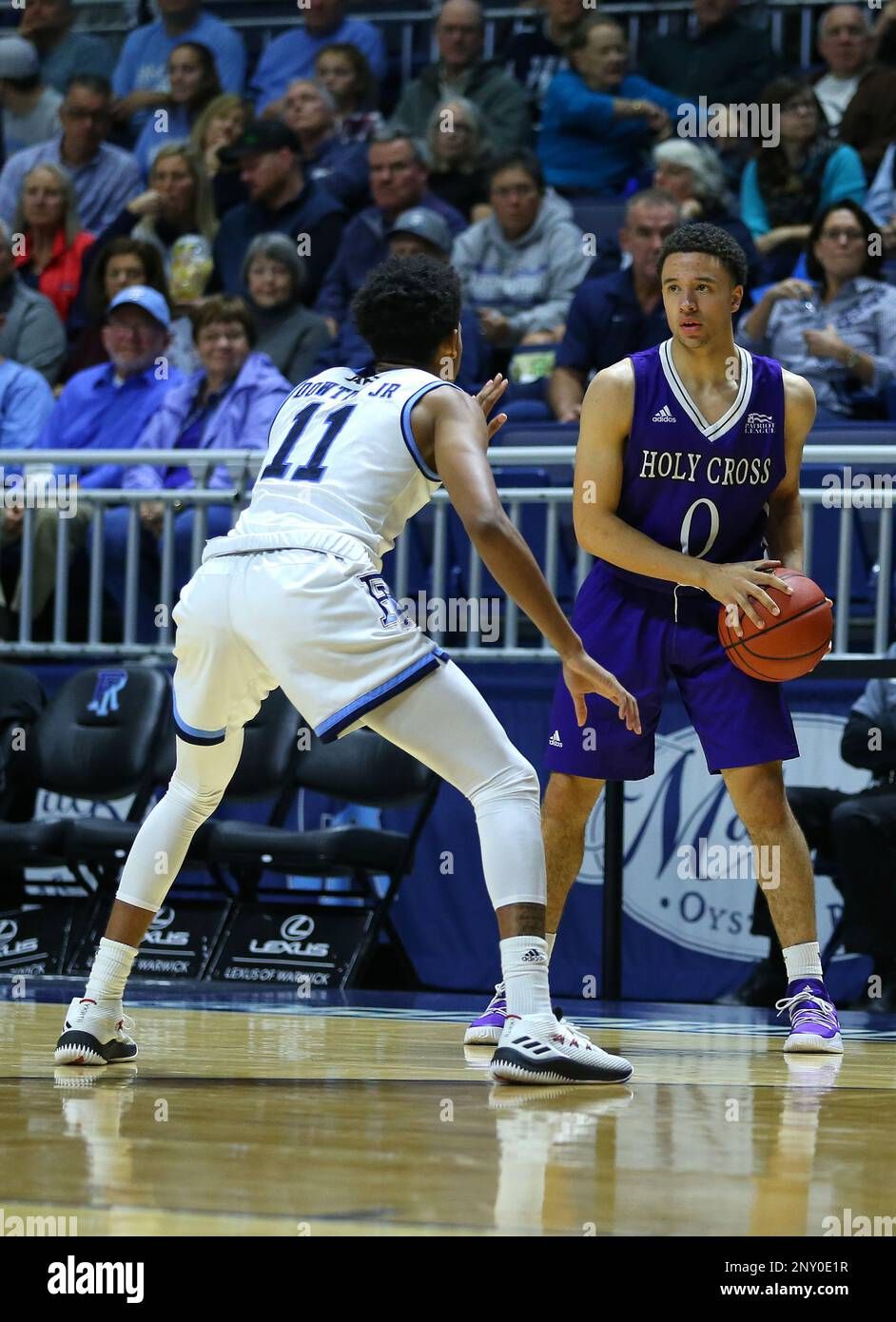 Holy Cross Crusaders at Rhode Island Rams Mens Basketball