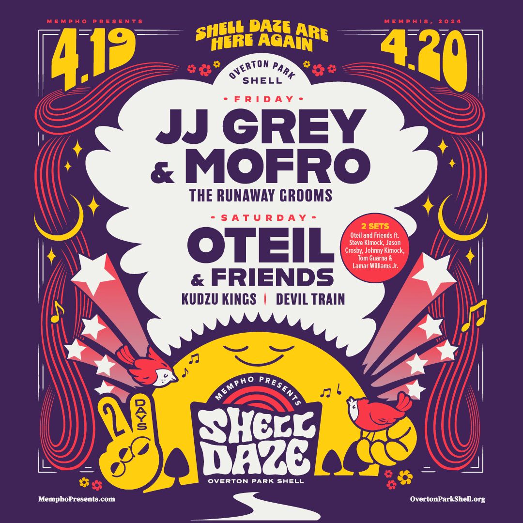 Shell Daze Music Festival - Saturday