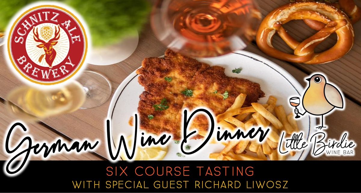 German Wine Dinner | Six Course Tasting featuring Schnitz Ale Brewery