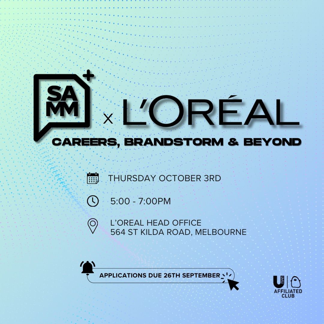 SAMM x L\u2019Or\u00e9al: Careers, Brandstorm & Beyond