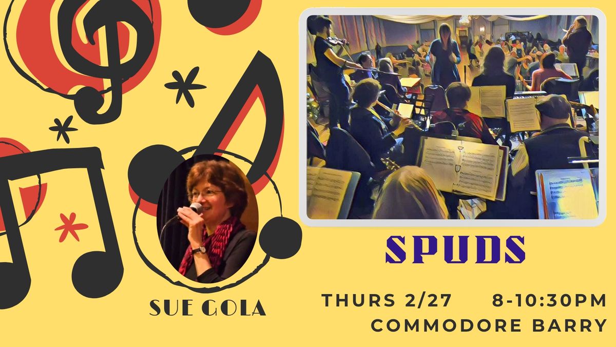 Contra Dance: Sue Gola calling with SPUDS!