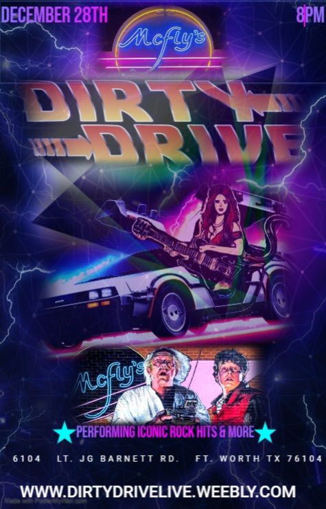 Live Music W\/ Dirty Drive! \ud83e\udd1f\ud83c\udffc\ud83c\udfb8