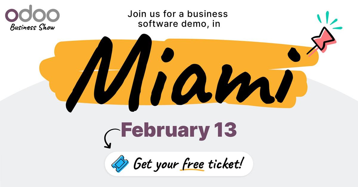 Odoo Business Show - Miami, FL