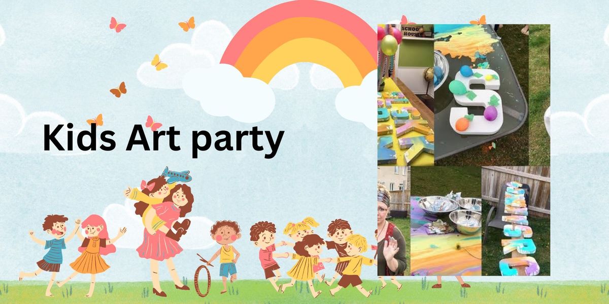 Kids art party