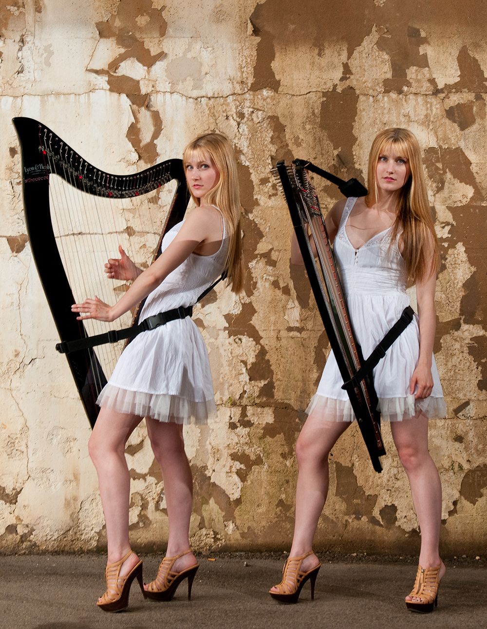 The Harp Twins