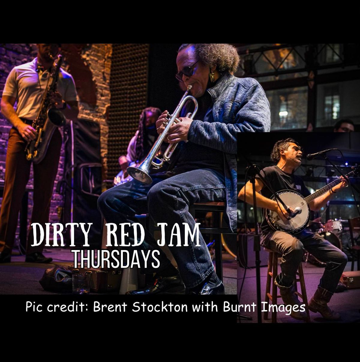 Dirty Red Jam Every Thursday at The Noble Savage. 