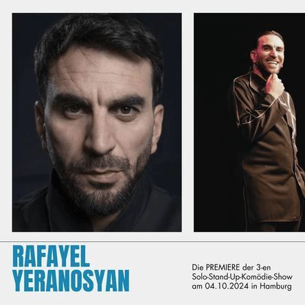 Rafayel Yeranosyan  "Pahlevan Stand-Up