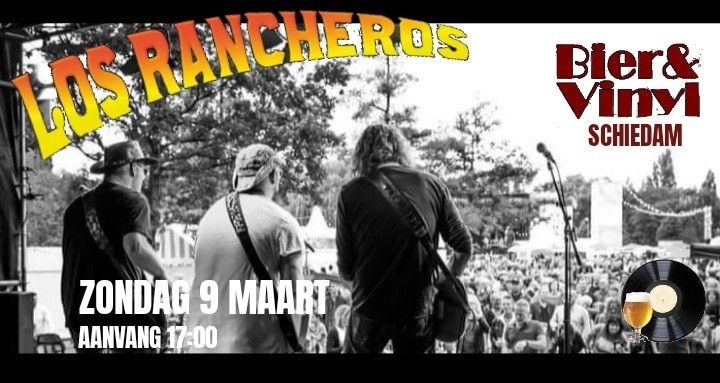 Live: Los Rancheros @Bier&Vinyl 