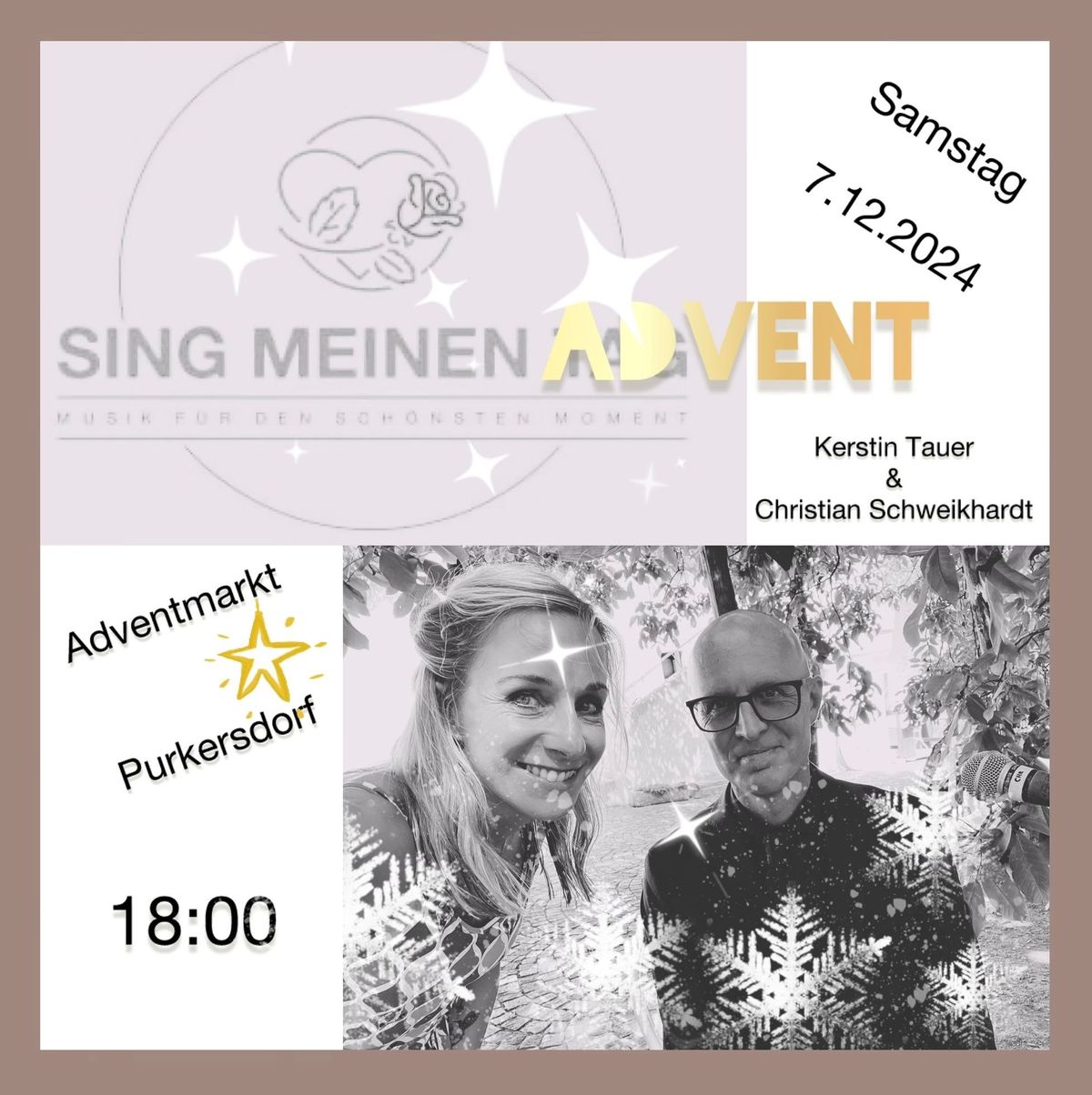 Adventmarkt Purkersdorf: Sing meinen Advent