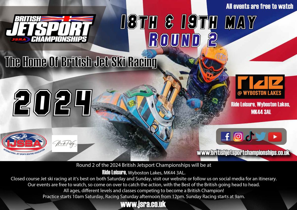 2024 JSRA British Jetsport Championships Round 2 Ride Leis
