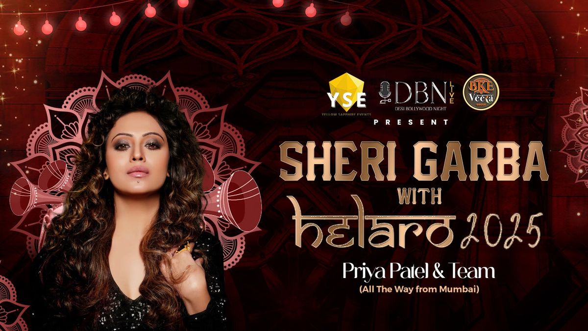 Navratri 2025 - Sheri Garba With Helaro (Kingsbury)