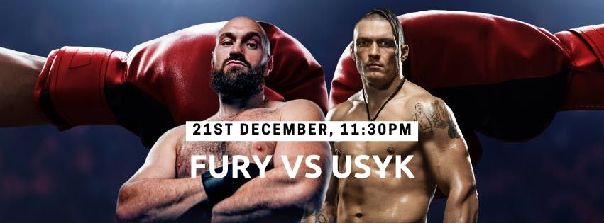 TYSON FURY V \u00a0OLEKSANDR USYK \ud83e\udd4a 21.12.24