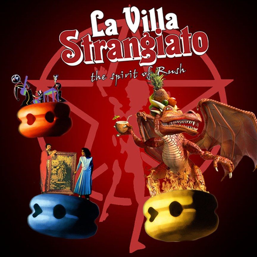 La Villa Strangiato-the spirit of RUSH