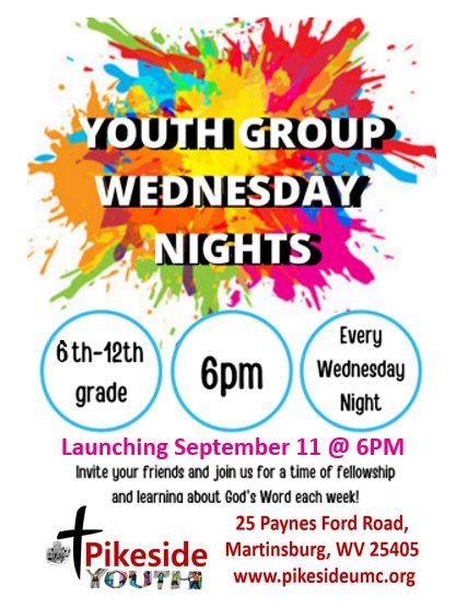 Wednesday Night Youth Group