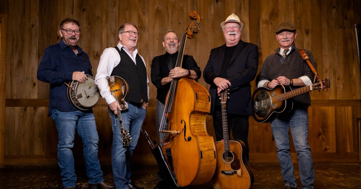 Seldom Scene with Dry Branch Fire Squad