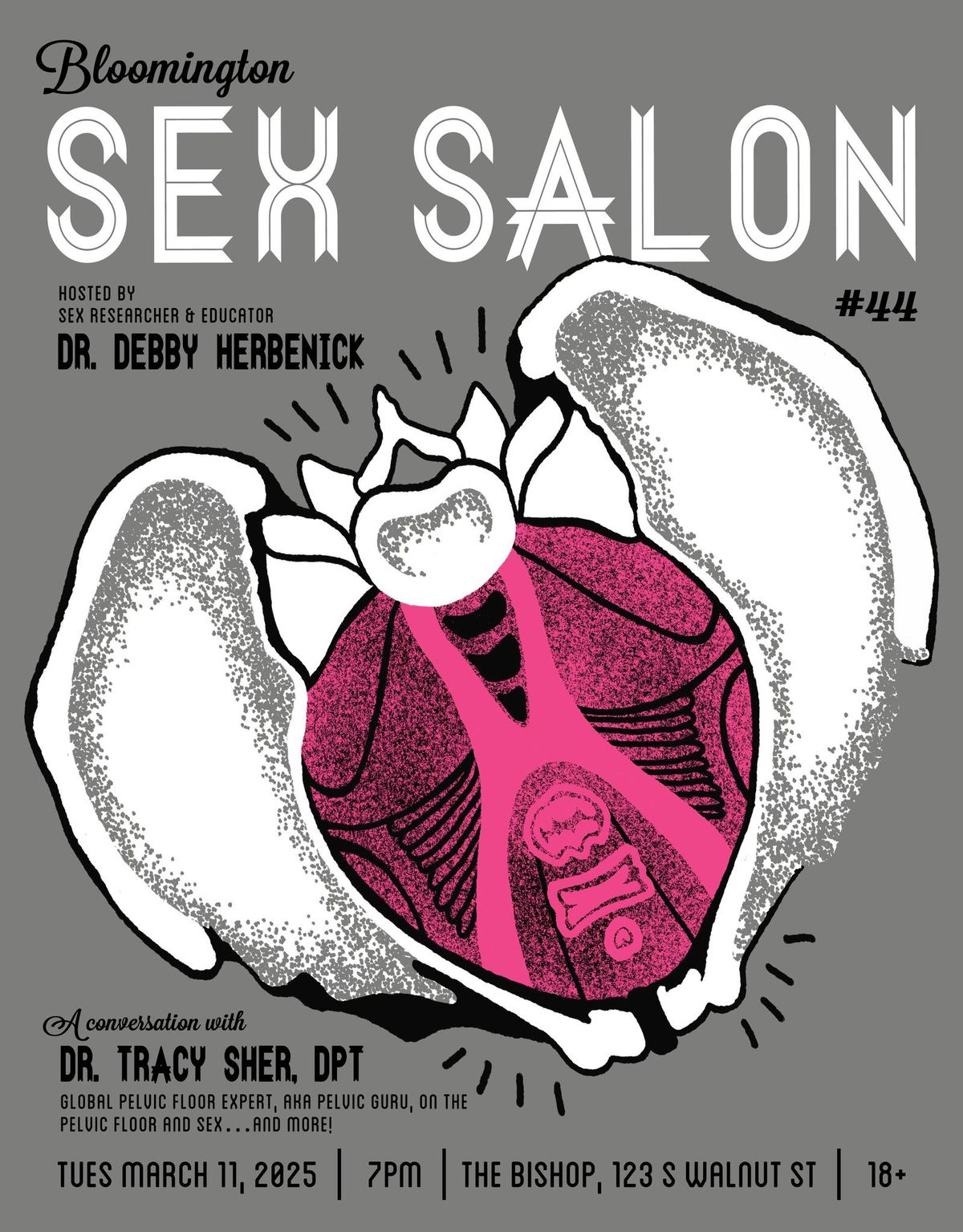 Bloomington Sex Salon: Tracy Sher, DPT