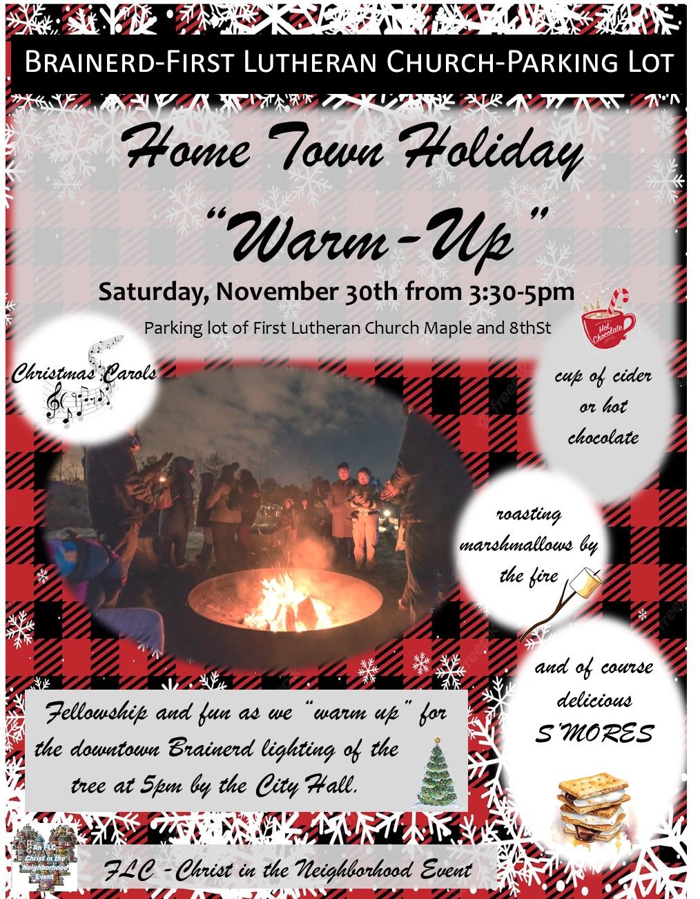 Home Town Holiday "Warm-Up"