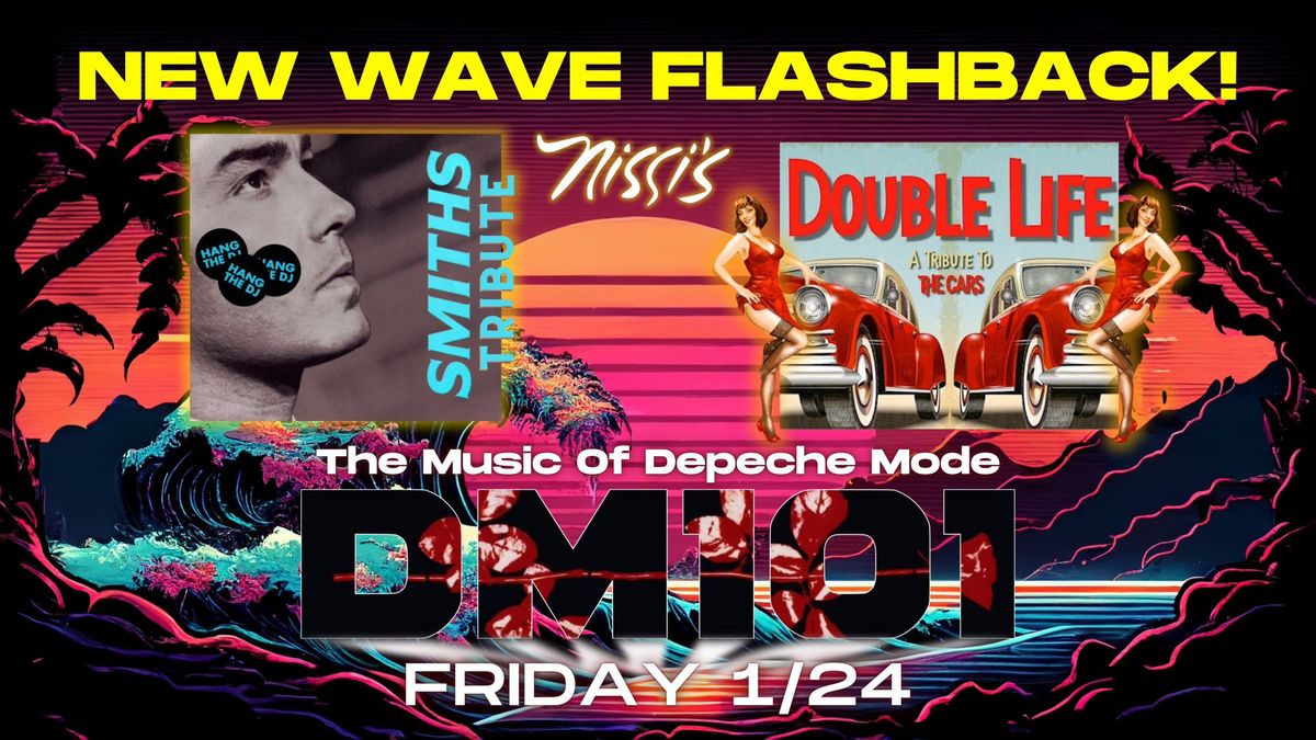 New Wave Flashback! Hang The DJ | Double Life | DM101