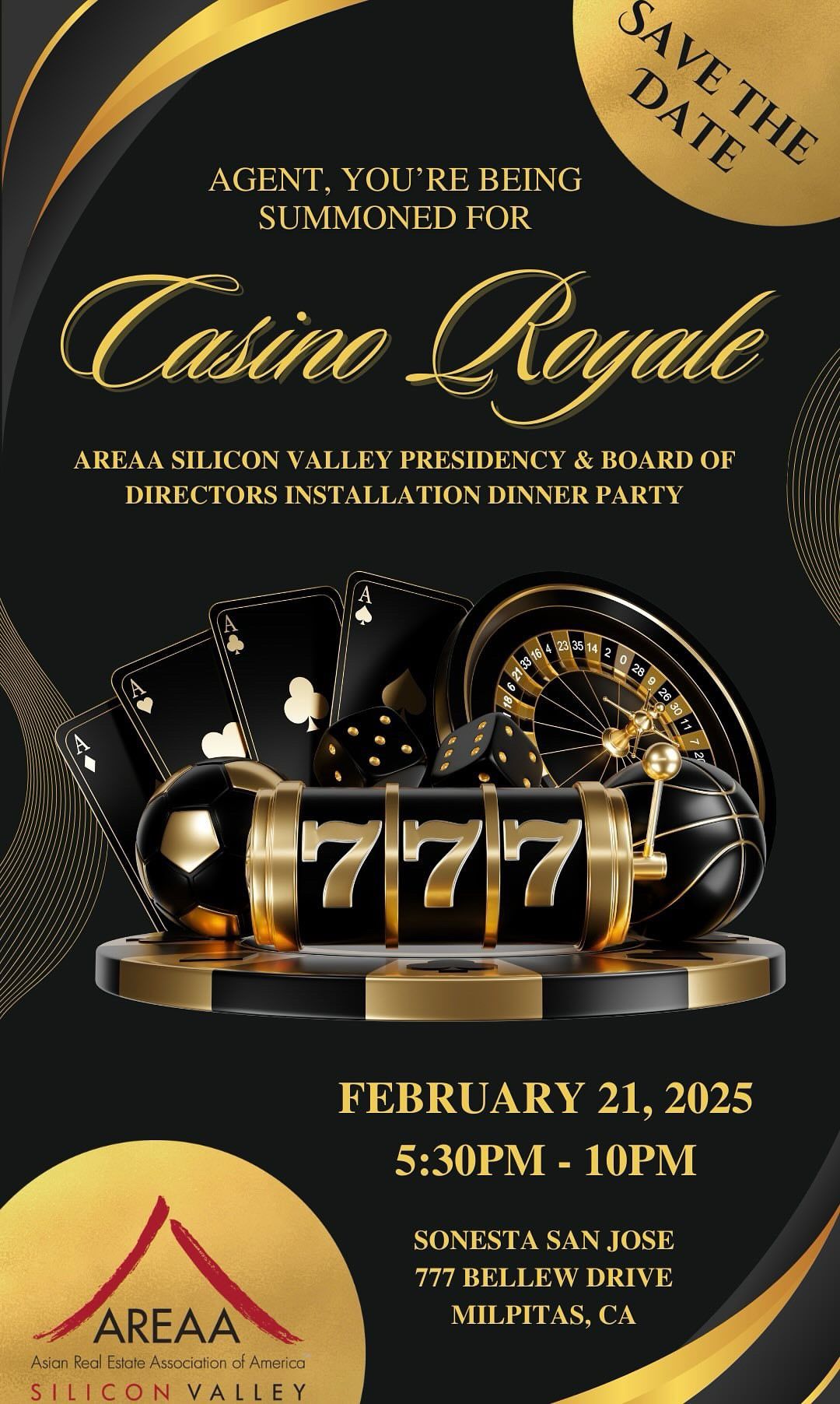 2025 Casino Royale Presidency and BOD Hotel Installation Gala Celebration