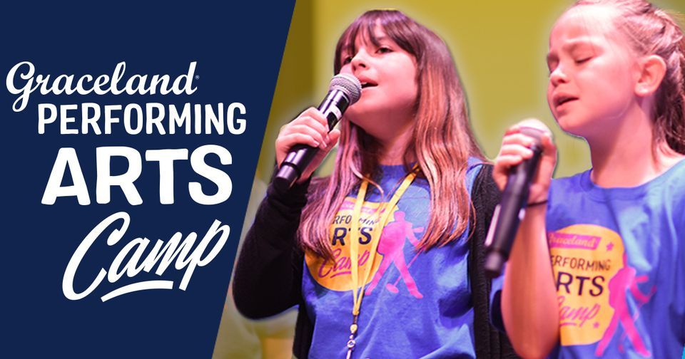 Graceland Performing Arts Camp Summer 2023, Elvis Presley's Graceland, Memphis, 27 June to 2 July