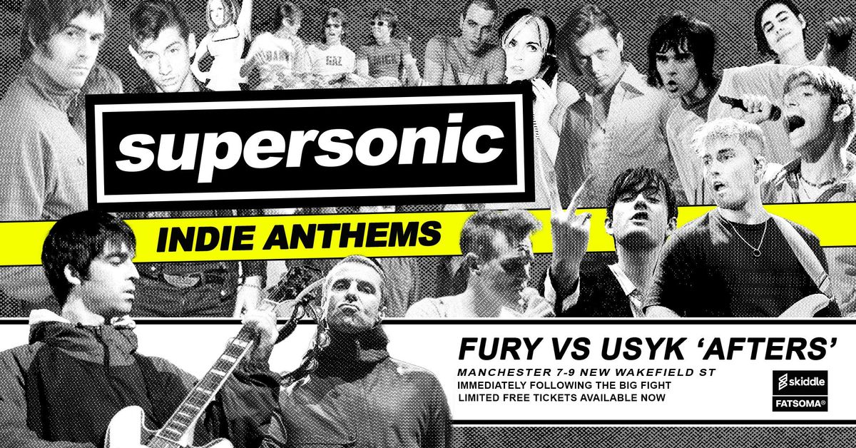 SUPERSONIC: Indie Anthems! \ud83d\udc1d  