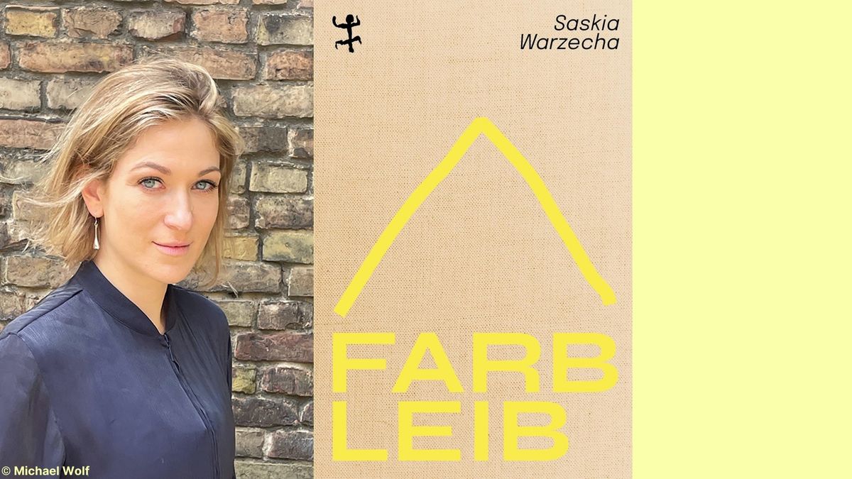 Farbleib | Buchpremiere: Saskia Warzecha 