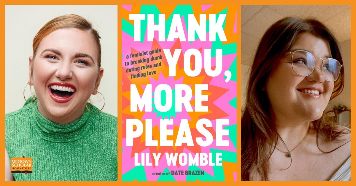 An Evening with Lily Womble and Amanda Matta: Thank You, More Please