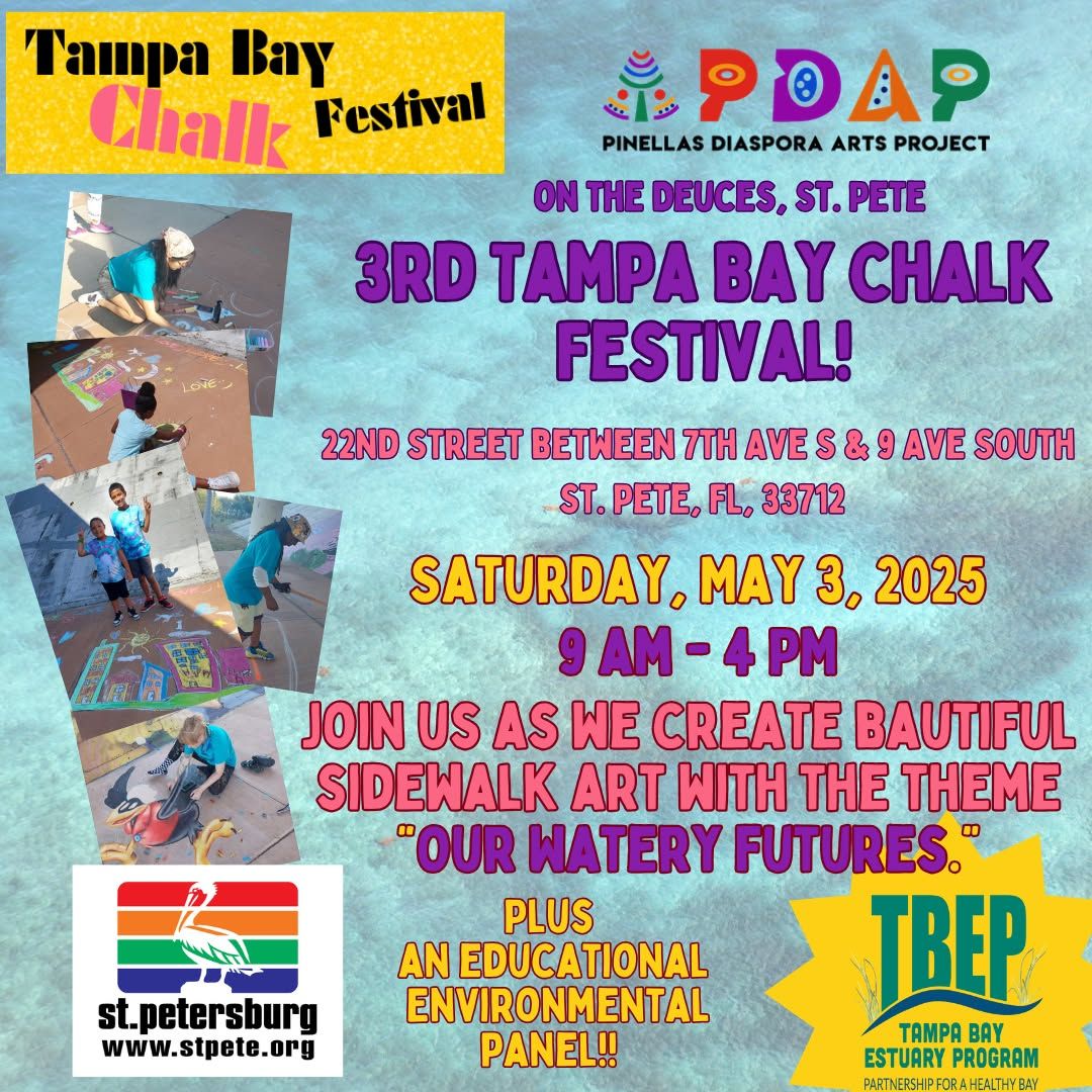 3rd Tampa Bay Chalk Festival