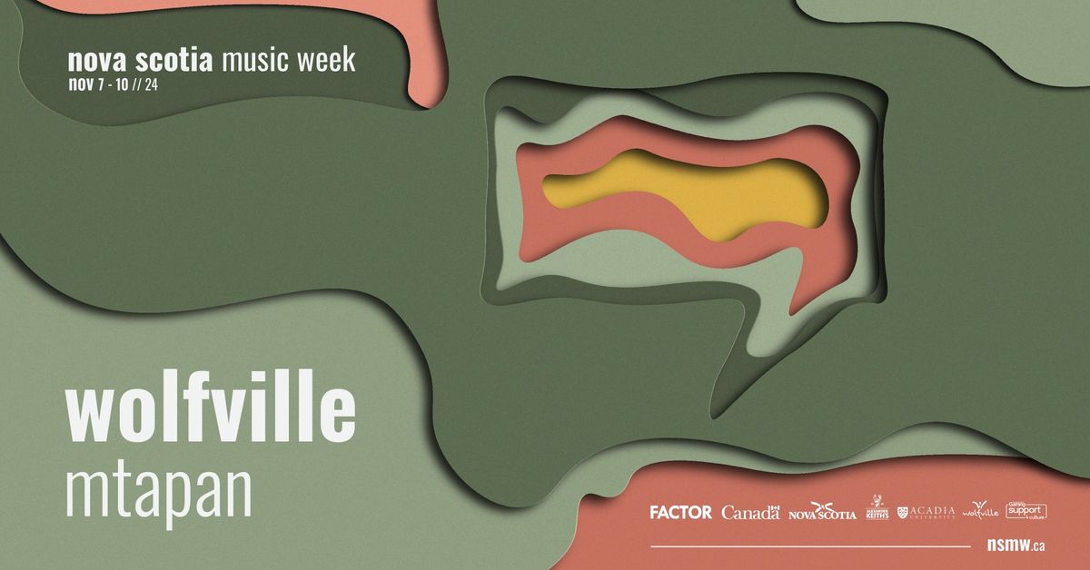 Nova Scotia Music Week 2024: Wolfville\/Esoqwatik