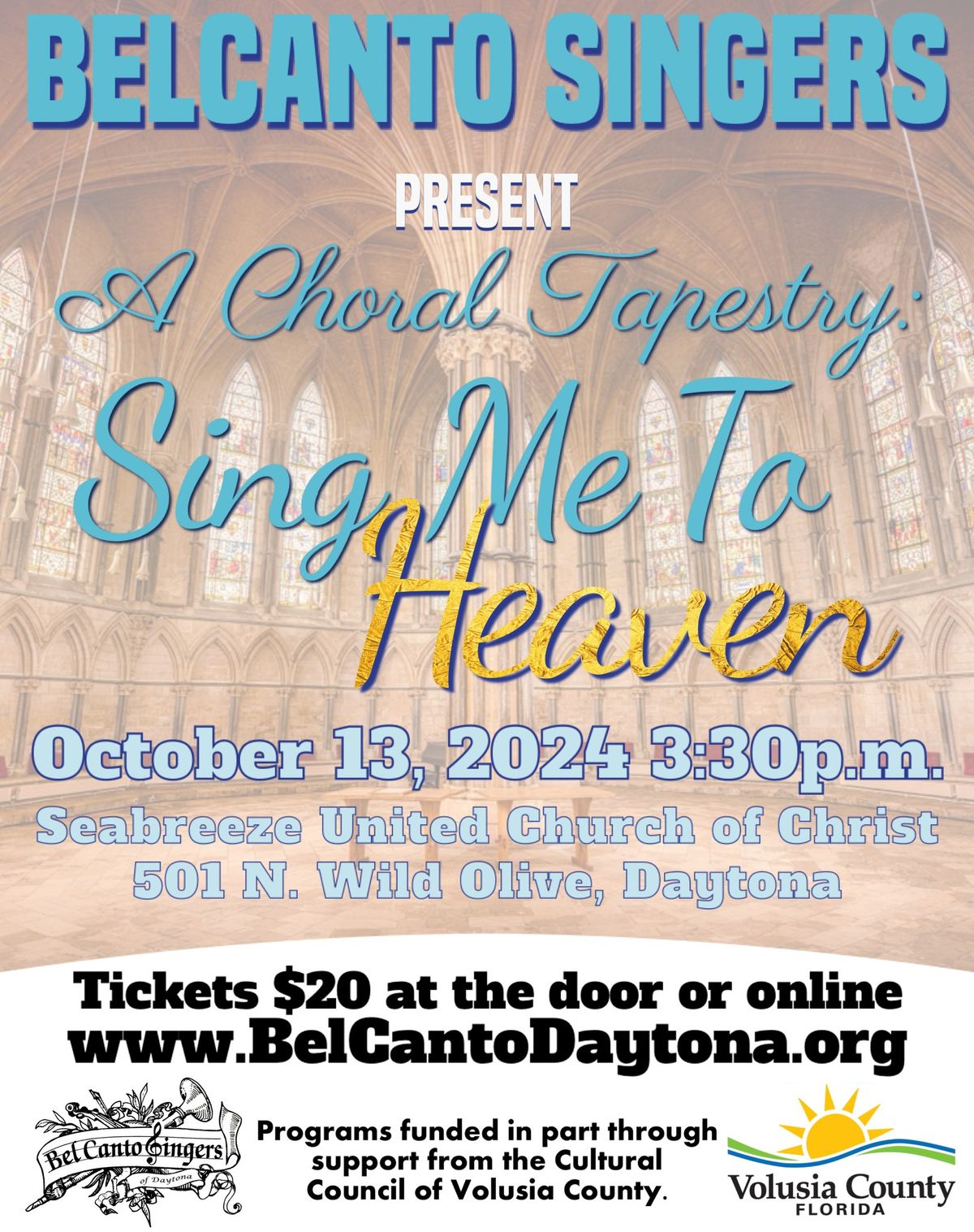 A Choral Tapestry: Sing Me To Heaven