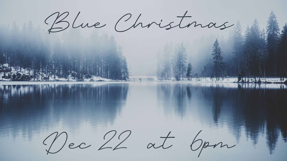 Blue Christmas