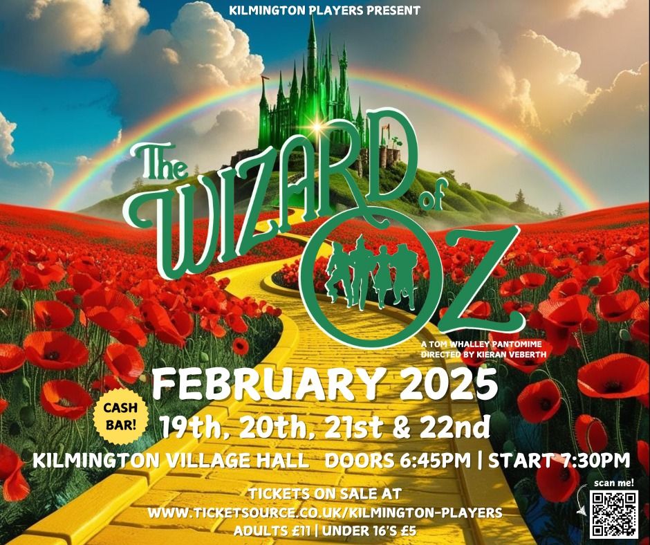 The Wizard of Oz - Kilmington Pantomime