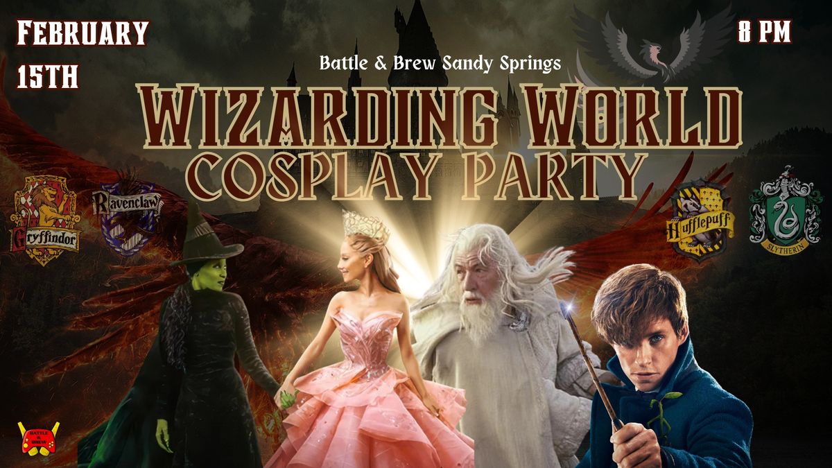 Wizarding World Cosplay Party