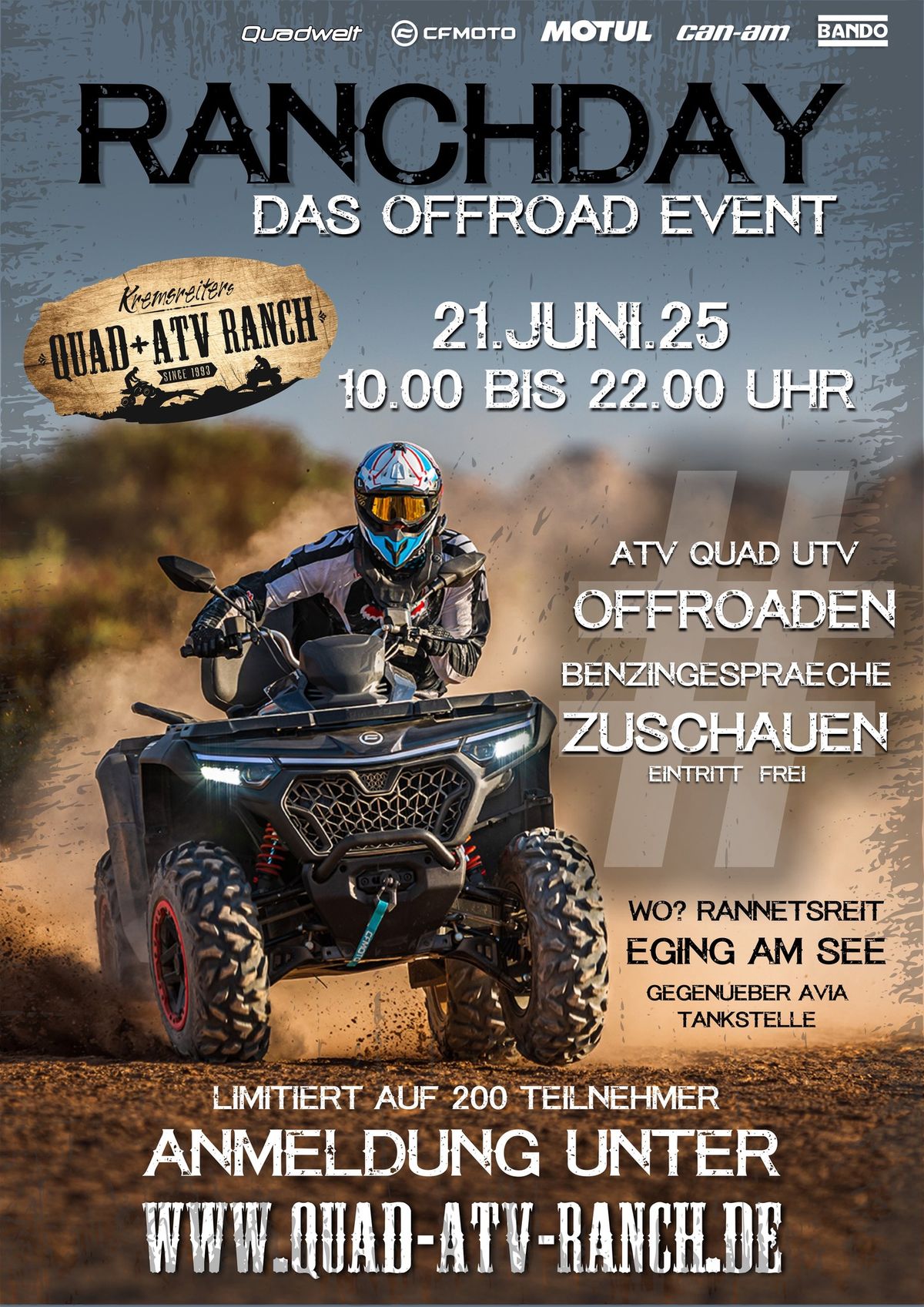 RANCHDAY - DAS OFFROAD EVENT 