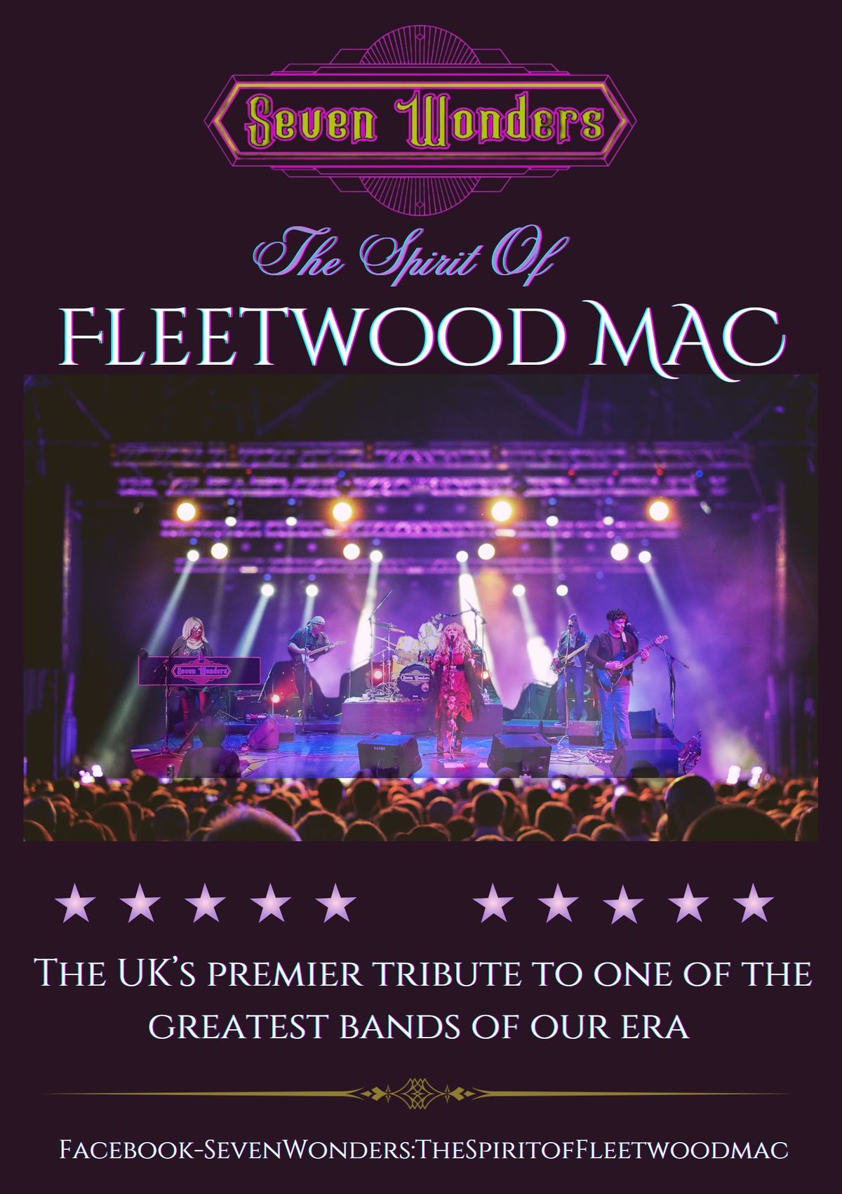 Seven Wonders-Fleetwood Mac Tribute@The Brierley Hill Civic 