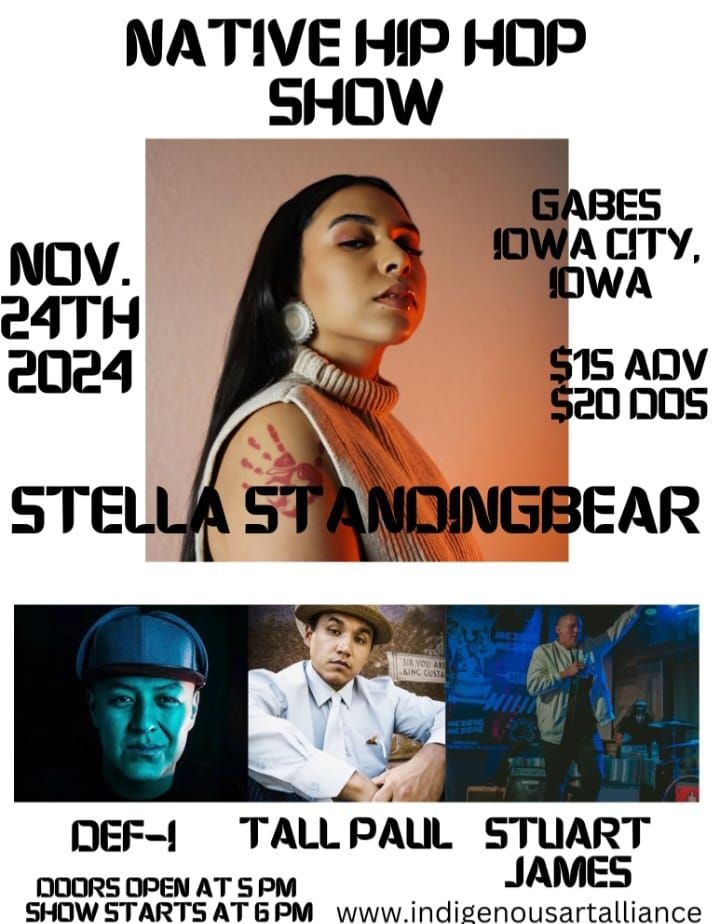 Native Hip-Hop Show 